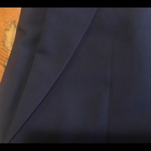 Gently used blue Ermenegildo Zegna blazer/ jacket